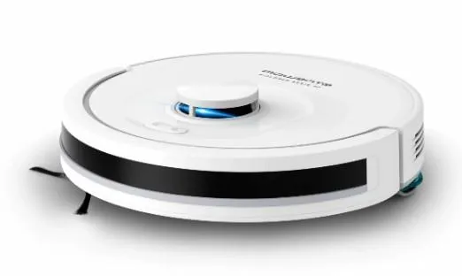 Робот-пилосос Rowenta миючий X-Plorer Serie 90, 6000ПаВт, h=9.7см, 0.26л, конт пил -0.29л, автон. робота до 270хв, білий