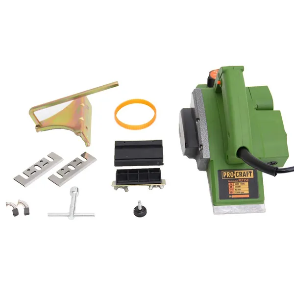 Электрорубанок 1.15 кВт, ножи 82 мм Procraft PE-1150 заказать