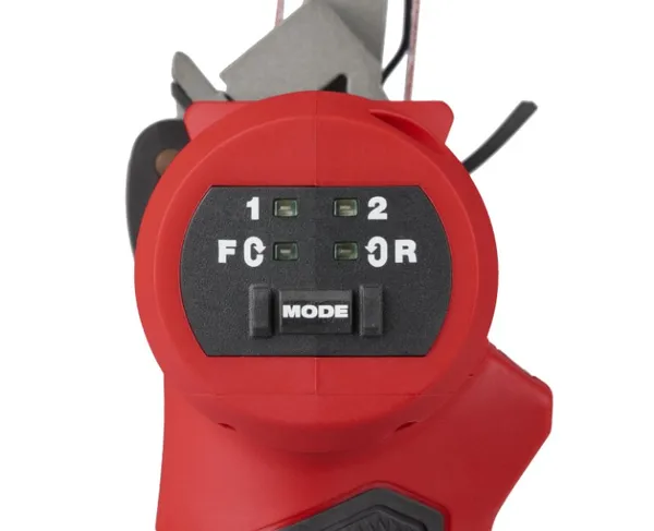 Стрічкова шліфувальна машина 13мм M12 FBFL13-402В MILWAUKEE (+ заряд.пристрій, 2 акум., сумка для інструментів)