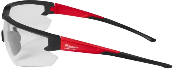 Защитные прозрачные очки Milwaukee фото №2