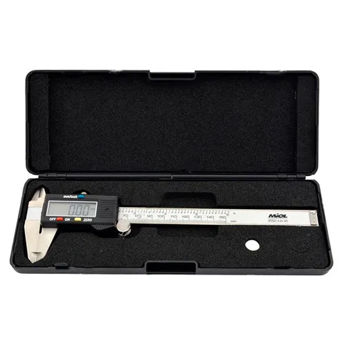 Штангенциркуль электронный 150 мм MIOL 15-240 с глубиномером цена в Украине