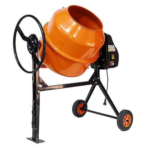 Бетономешалка 195 л, 1.4 кВт Rebiner RCS-195/1400 [Бетоносмеситель]
