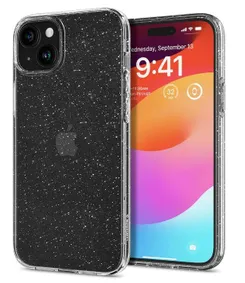 Чохол Spigen для iPhone 15 Plus, Liquid Crystal Glitter, Crystal Quartz фото