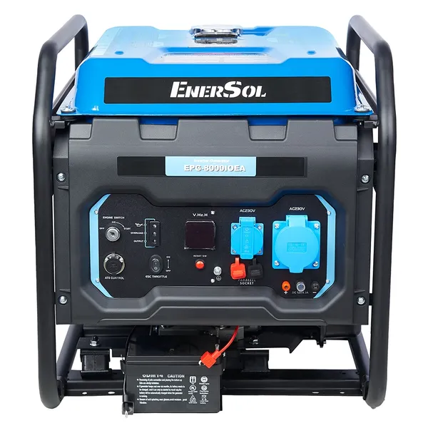 Генератор инверторный бензиновый EnerSol EPG-8000IOEA 230В 7/8кВт электростартер 70кг купить в Украине