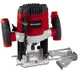 Фрезер Einhell TC-RO 1155 E, 1100Вт, цанга 6 та 8мм, 30000об/мин, 3.7кг