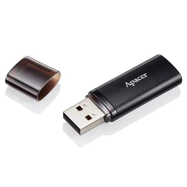 Накопичувач Apacer  32GB USB 3.2 Type-A AH25B Чорний