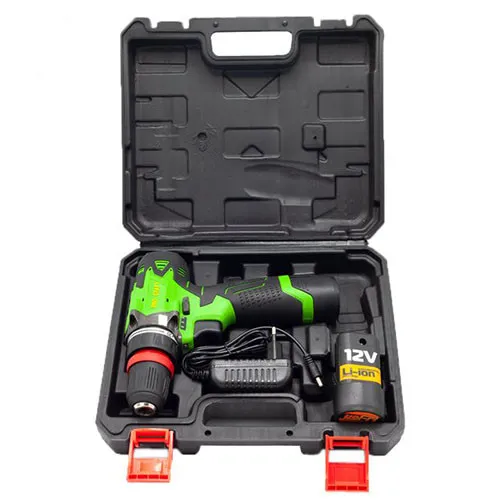 Заказать Шуруповерт аккумуляторный 12 В, 2 А/ч, съемный патрон Procraft PA12 DFR Industrial с доставкой