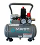Безмасляний поршневий компресор Mast MOF1390/1100 compact