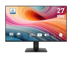 Монітор MSI 27" PRO MP275-E2 D-Sub, HDMI, DP, MM, IPS, 120Hz, 4ms, sRGB 116%, AdaptiveSync фото