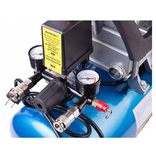 Замовити Компресор повітряний 50л, 210 л/хв Boxer BX-1007 одноциліндровий з доставкою