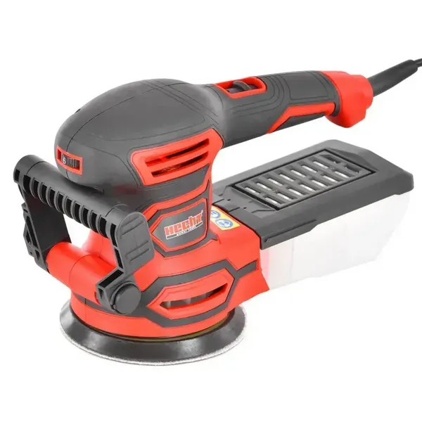 Эксцентриковая вибрационная шлифмашина HECHT 1768 цена в Украине