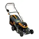 Газонокосарка акум. BLM48-SP, 2*18В, ширина захвату 48см, висота скош. 30-80мм, травозбірник 70л, самохідна, КАРКАС (без АКБ і ЗП)