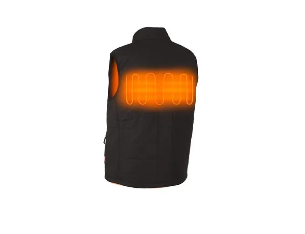 Купить Жилет з підігрівом MILWAUKEE, M12 HPVBL2-0(M), чорний (розмір M)