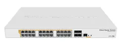 Коммутатор MikroTik Cloud Router Switch CRS328-24P-4S+RM фото