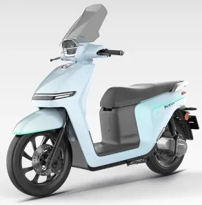 Скутер акумуляторний Legend, 2500Вт, 72V, швидкість 65км/год, запас ходу 85км