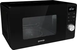 Микроволновая печь Gorenje, 20л, электр. управл., 800Вт, дисплей, черный фото