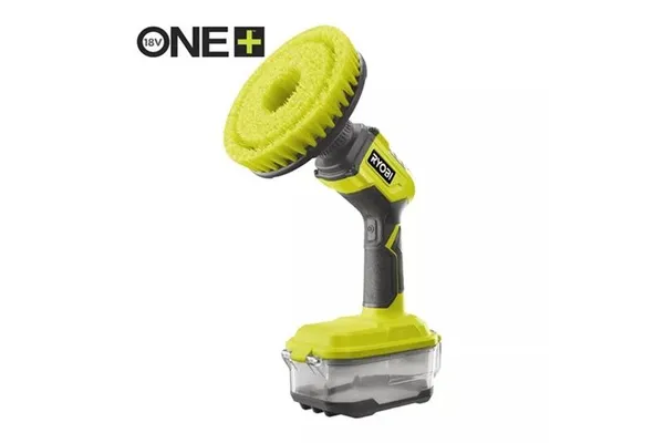 Щітка акумуляторна Ryobi ONE+ R18CPS-0 18В диск 15см 210об·хв IPX7 1.2кг без АКБ та ЗП