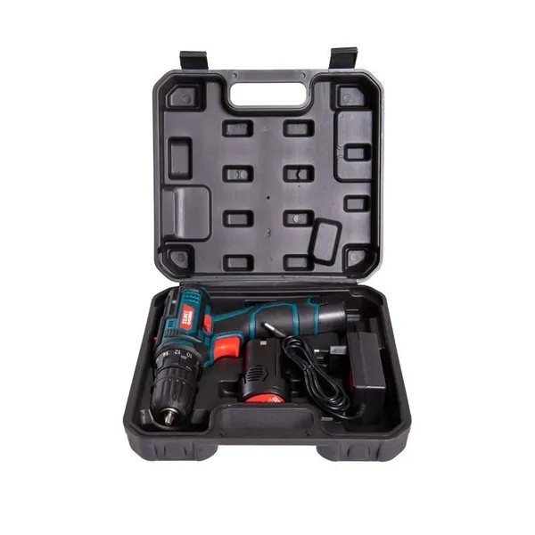 Купить Шурупокрут-дриль акумуляторний Зеніт ЗША-12 Р2 Li 12В 2х1.3А·год 26Нм 400·1400об·хв 1кг