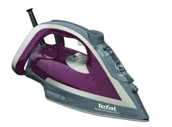 Праска Tefal Smart Protect Plus, 2800Вт, 270мл, паровий удар -260гр, постійна пара - 40гр, керам. підошва, сіро-бордовий фото