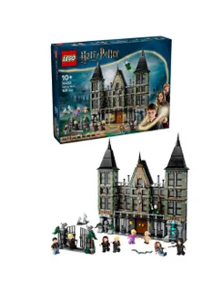 Конструктор LEGO Harry Potter Маєток родини Мелфой фото