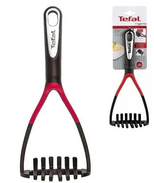 Картоплем'ялка Tefal Ingenio, пластик, чорний