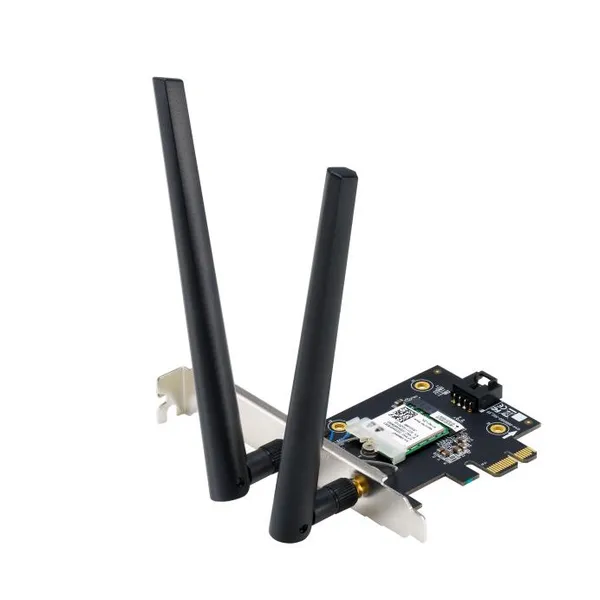 WiFi-адаптер ASUS PCE-BE6500 BE6500, PCI-Express x1, BT5.4