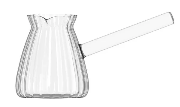 Турка ARDESTO Iceberg 350мл, боросиликатное стекло, прозрачный