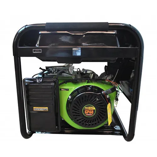 Генератор бензиновый с электростартером 5.5 кВт Procraft GP60 купить в Украине