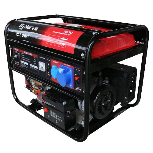 Генератор бензиновый 7 кВт макс электростартер, медная обмотка Narva NG-7000 купить в Украине