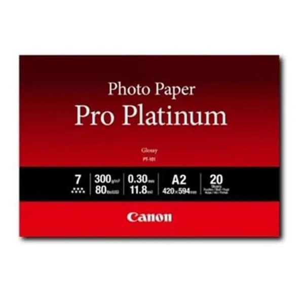 Бумага Canon A2 Pro Platinum Photo Paper PT-101 A2 20л