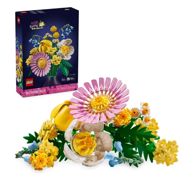 Конструктор LEGO Botanicals Міниатюрный солнечный букет