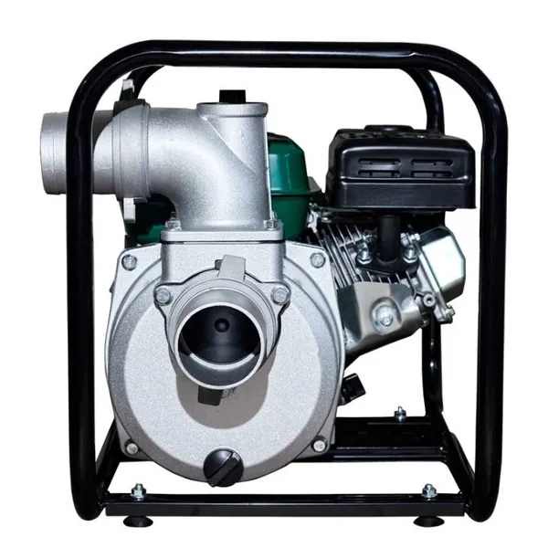 Купить Мотопомпа бензиновая Зенит ЗМП-80 v2.0, 60м3/ч (1000л/мин), 6.5л.с, 25кг