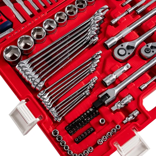 Набір інструментів EMTOP EHTS01421, 142 шт ціна в Україні