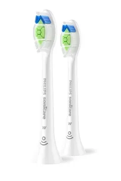 Насадки для звукової зубної щітки Philips Sonicare HX6062/87 Optimal White фото