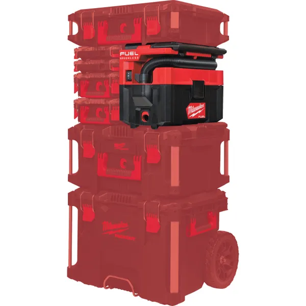 Купить Пилосос акумуляторний PACKOUT MILWAUKEE, M18 FPOVCL-0