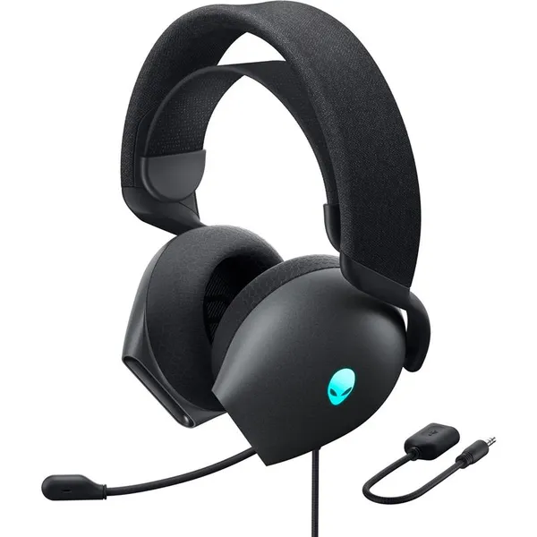 Навушники Dell Alienware Wired Gaming Headset - AW520H - Dark Side of the Moon