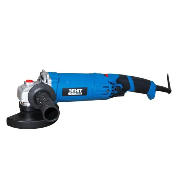 Шлифмашина угловая Zenit ЗКШ-125/1150 рс 125мм 1150ВТ 3000-11000об·мин 2кг