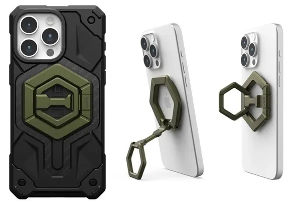Магнитное кольцо-держатель UAG Magnetic Ring Stand, Olive Drab