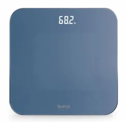 Весы Tefal напольные Classic, 180кг, AAAx3 в компл, стекло, темно-синий фото