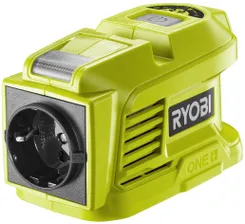 Інвертор напруги акумуляторний Ryobi ONE+ RY18BI150A-0, 150 Вт/300 Вт пікова, (без АКБ та ЗП) фото