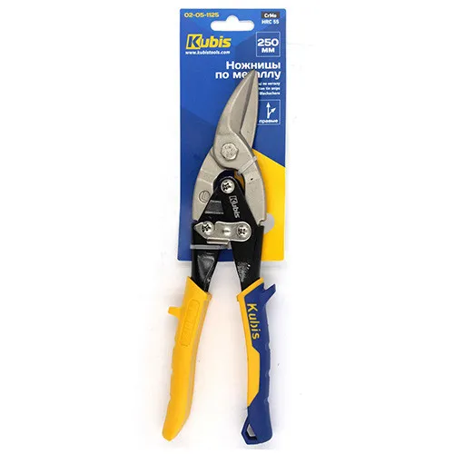 Ножницы по металлу ручные правые 250 мм Kubis 02-05-1125 купить в Украине
