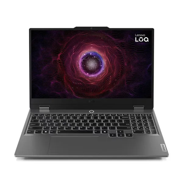 Ноутбук Lenovo LOQ-15ARP9 15.6" FHD IPS AG, AMD R7-7435HS, 16GB, F512GB, NVD4050-6, DOS, серый