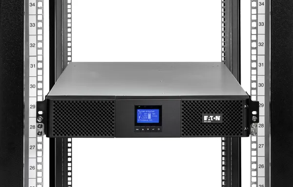 Источник бесперебойного питания Eaton 9SX, 1500VA/1350W, RM 2U, LCD, USB, RS232, 6xC13 цена в Украине