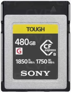 Карта пам'яті Sony CFexpress Type B 480GB R1850/W1750MB/s Tough фото