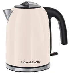 Электрочайник Russell Hobbs, 1.7л, металл, жасмин фото