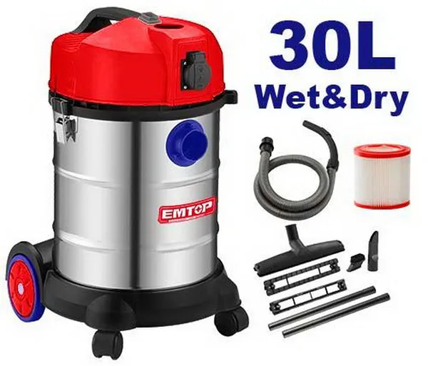 Пылесос EMTOP EVCR1401