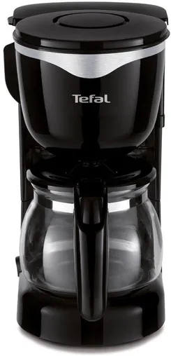 Кофеварка Tefal капельная Good Value 0.6.л, молотый, черный фото