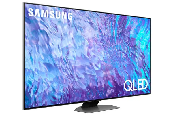 Телевізор 98" Samsung QLED 4K UHD 100Hz Smart Tizen Carbon-Silver