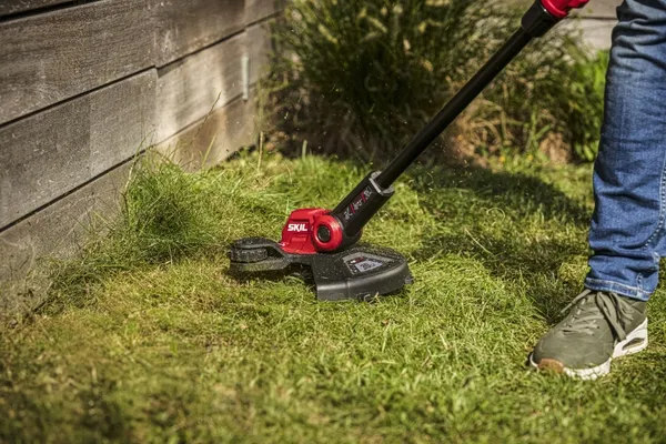 Тример садовий акумуляторний SKIL 0241 CA 20В ліска 30см 1х2.5А·год 2.3кг отзывы