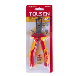 Съемник изоляции Tolsen Premium, диэлектрический, 1-3.2мм кв., 18-8 AWG, 160мм фото